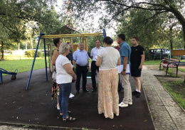 Ремонт дома на контроле жителей Лобни и депутата