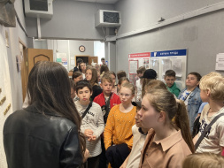 Лобненские школьники посетили музей Самуила Яковлевича Маршака