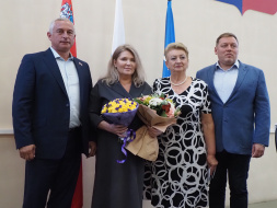 Председателем ЛГО «Союз пенсионеров Подмосковья» вновь избрана Зоя Гаврилина