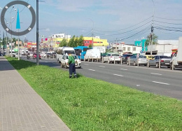 В Лобне восстановили ливневую канализацию