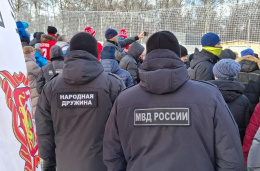 Лобненцы вступают в ряды «Добровольной народной дружины»