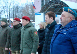 Глава городского округа Лобня Игорь Демешко посетил Лобненский учебный центр