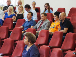 Депутаты приняли участие в общегородском совещании