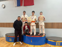 Спортсмены из Лобни заняли весь пьедестал почета