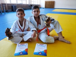 Шесть медалей привезли с турнира спортсмены клуба «БрандКом-Мастерс» 