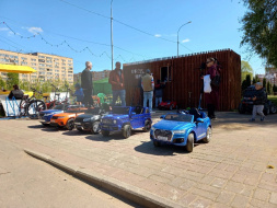 В городском парке появилась аренда более 30 видов транспорта