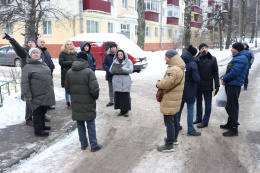 Управляющие компании Лобни проводят встречи с жителями Управляющие компании Лобни проводят встречи с жителями