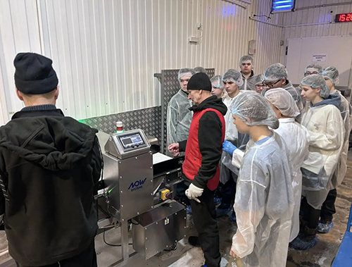 Учащиеся Коррекционной школы из Лобни посетили фабрику современной выпечки