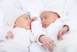 В Лобненском отделе ЗАГС зарегистрировали рождение двойни