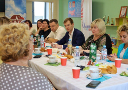 Глава Лобни встретился с педагогами и родителями учащихся школы №6