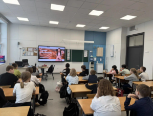 «Цифровой щит»: в лобненским школьникам рассказали об основах безопасности в интернет-сетях «Цифровой щит»: в лобненским школьникам рассказали об основах безопасности в интернет-сетях