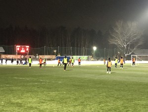 В Лобне прошел этап Зимнего Первенства Москвы по футболу