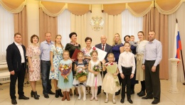 «Золото» семьи Нечаевых