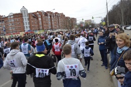 Сегодня состоялся XXIV-й Всероссийский традиционный легкоатлетический пробег, памяти Заслуженного мастера спорта С.И. Ржищина