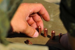В Лобне полицейские задержали подозреваемого в хранении боеприпасов