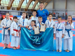 Спортсмены из Лобни стали лучшими на межрегиональных соревнованиях по карате-до