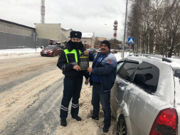  В Лобне состоялась акция "Засветись!"
