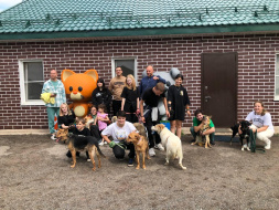 Дети из Лобни посетили приют для животных Дети из Лобни посетили приют для животных