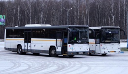 В подмосковных автобусах будут звучать поздравления с 8 марта