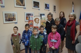 Сотрудниками Госавтоинспекции совместно с сотрудниками Городской библиотеки проведена профилактическая беседа-лекция, посвященная 300-летию со дня основания Российской полиции 