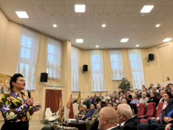 Добровольческому центру «Обелиск» в Лобне исполнилось два года Добровольческому центру «Обелиск» в Лобне исполнилось два года