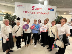 Долголеты из Лобни отметили День пожилого человека Долголеты из Лобни отметили День пожилого человека