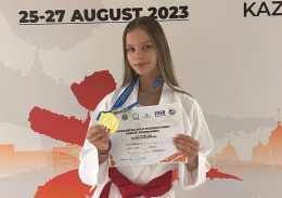 Лобненцы завоевали две золотых медали в Казахстане Лобненцы завоевали две золотых медали в Казахстане