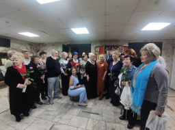 Депутаты поздравили представителей ЛГО «Союз пенсионеров Подмосковья» Депутаты поздравили представителей ЛГО «Союз пенсионеров Подмосковья»