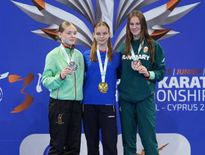 Спортсменка из Лобни - чемпионка Европы по карате