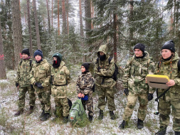 Курсанты военно-патриотического клуба «Вымпел-Лобня» приняли участие в «Партизанском рейде-2024» 