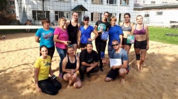  Турнир по пляжному волейболу в честь Дня города продолжили девушки