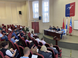 Заседание Антитеррористической комиссии в Лобне