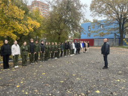 В Лобне провели мероприятие по начальной военной подготовке