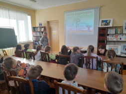 Экологический час провели в Лобне для детей Экологический час провели в Лобне для детей