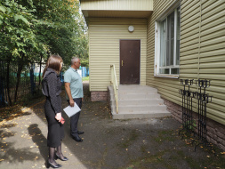 Семейный центр помощи семье и детям «Лобненский» поблагодарил за ремонт