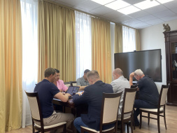 Глава Лобни провела оперативное совещание
