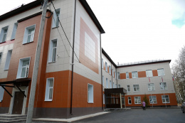 В октябре после капитального ремонта открылась Луговская школа