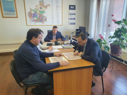 Дмитрий Краснов провел рабочую встречу в рамках реализации федерального партийного проекта «Локомотивы роста»