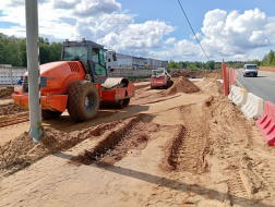 Участок Рогачевского шоссе в Лобне расширят до шести полос