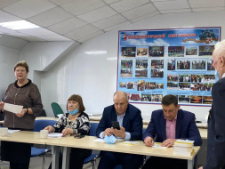 Депутаты приняли участие в работе отчетно-выборной конференции  общества инвалидов Лобни