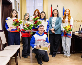 Волонтёры Лобни — одни из лучших в регионе Волонтёры Лобни — одни из лучших в регионе