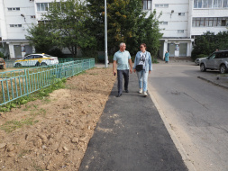 По просьбе жителей