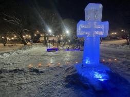 Крещенские купания пройдут на пруду в Луговой