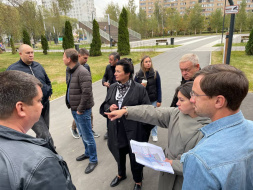 Каток в Лобне откроют 1 декабря Каток в Лобне откроют 1 декабря