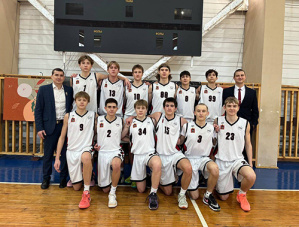 Воспитанник баскетбольного клуба «Лобня» стал победителем полуфинала Первенства России