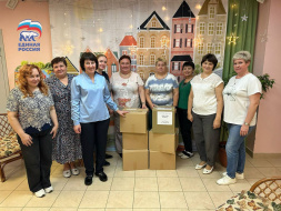 В Лобне собрали очередную гуманитарную партию для жителей Курской области В Лобне собрали очередную гуманитарную партию для жителей Курской области