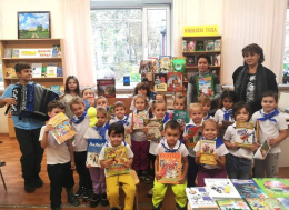 В Лобненской библиотеке провели мероприятия для детей В Лобненской библиотеке провели мероприятия для детей