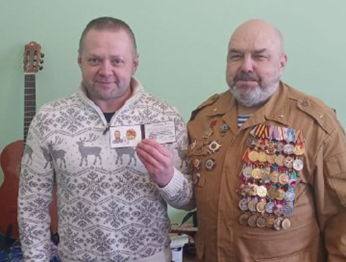 «За содействие СВО»: ветеранов и волонтеров наградили медалями