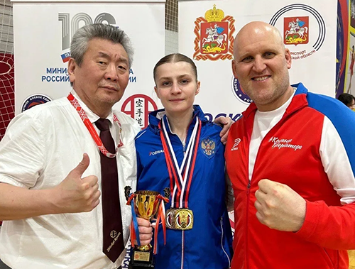 Лобненские каратисты завоевали 69 медалей на Всероссийских соревнованиях