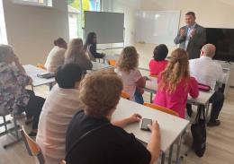 Новая поликлиника и развитие городской сферы здравоохранения: в Лобне обсудили перспективы развития социальной сферы Новая поликлиника и развитие городской сферы здравоохранения: в Лобне обсудили перспективы развития социальной сферы